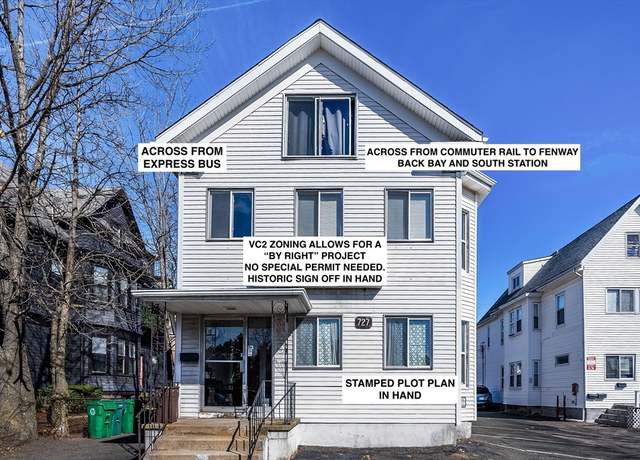 Property at 727 Washington St, Newton, MA 02458