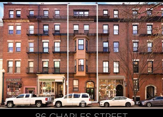 Property at 86 Charles St, Boston, MA 02114, 12 beds, 12 baths