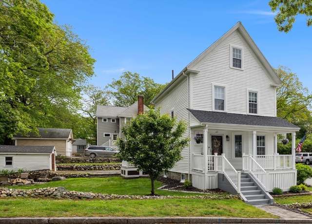 Property at 40 Harrison Ave, Wakefield, MA 01880, 4 beds, 1.5 baths