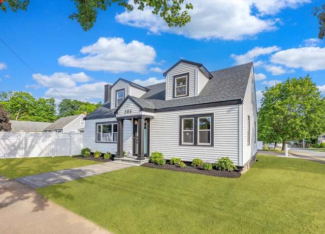 Property at 586 Lowell St, Peabody, MA 01960, 3 beds, 2.5 baths