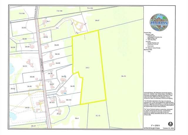 Property at Lot 3A-3 Leverett Road (off), Amherst, MA 01002