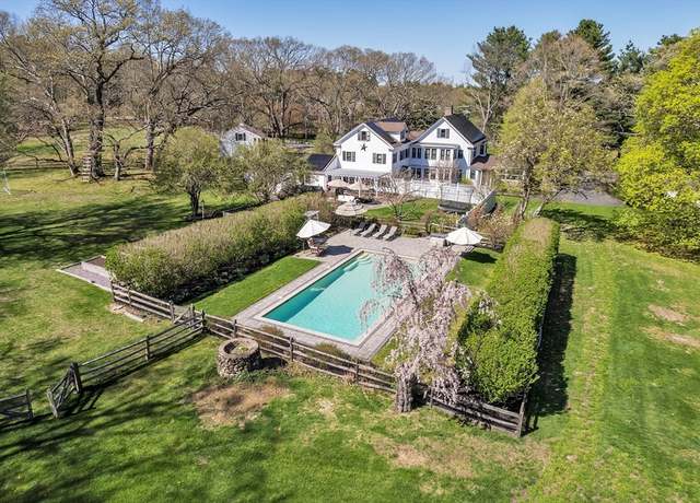 Property at 40 Pleasant St, Dover, MA 02030, 6 beds, 5.5 baths