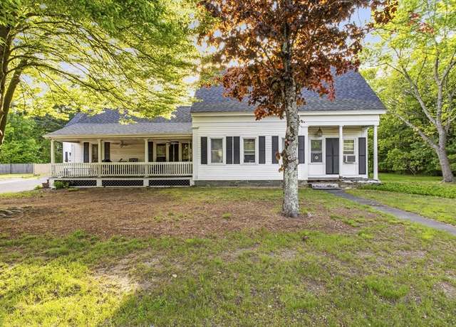 Property at 92 N Main St, Raynham, MA 02767, 4 beds, 3 baths