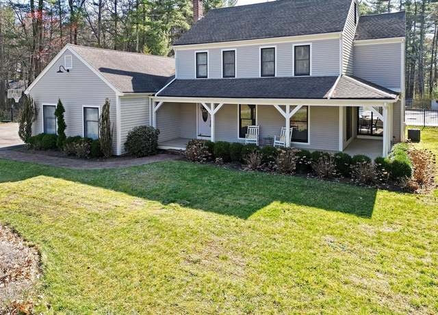 Property at 9 Forster Rd, Rochester, MA 02770, 4 beds, 2.5 baths