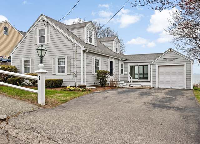 Property at 9 Regatta Rd, Weymouth, MA 02191, 4 beds, 2 baths