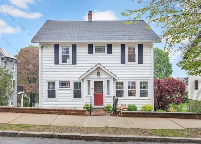 Property at 15 Farmer Rd, Arlington, MA 02476, 3 beds, 1.5 baths