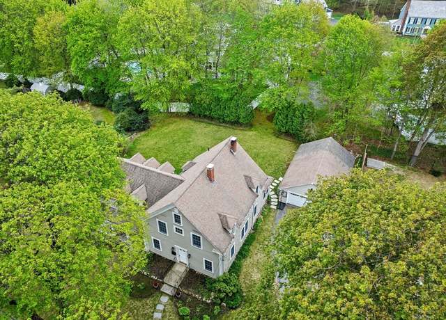 Property at 5 Liberty Rd, Hingham, MA 02043, 4 beds, 2.5 baths