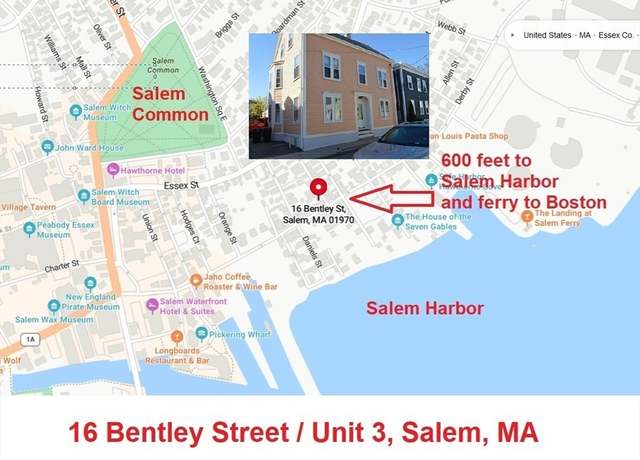 Property at 16 Bentley St #3, Salem, MA 01970, 2 beds, 1 bath