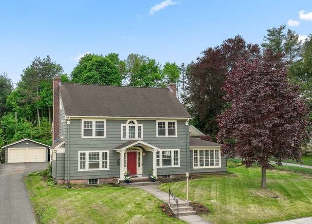 Property at 46 Lexington Ave, Holyoke, MA 01040, 5 beds, 2.5 baths