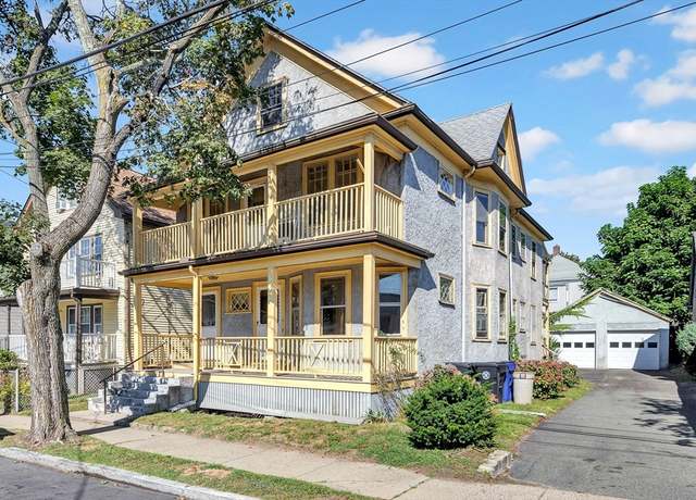 Property at 3-5 Lafayette St, Arlington, MA 02474, 7 beds, 2 baths