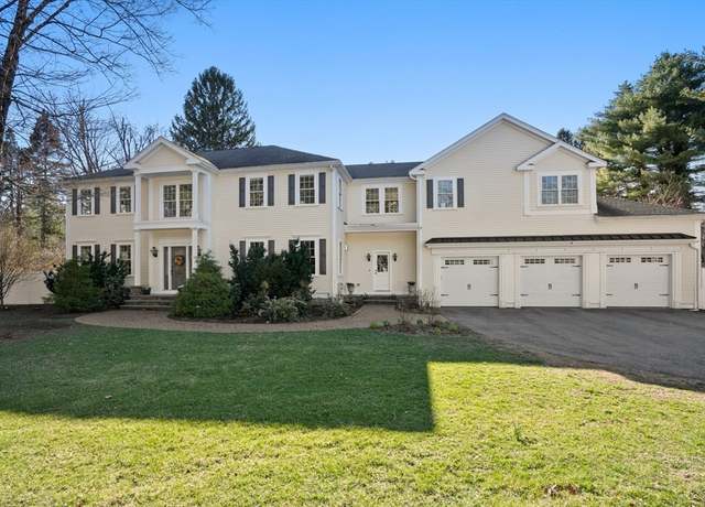 Property at 161 Pantry Rd, Sudbury, MA 01776, 5 beds, 3.5 baths