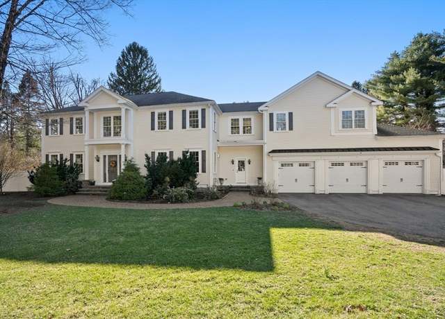 Property at 161 Pantry Rd, Sudbury, MA 01776, 5 beds, 3.5 baths