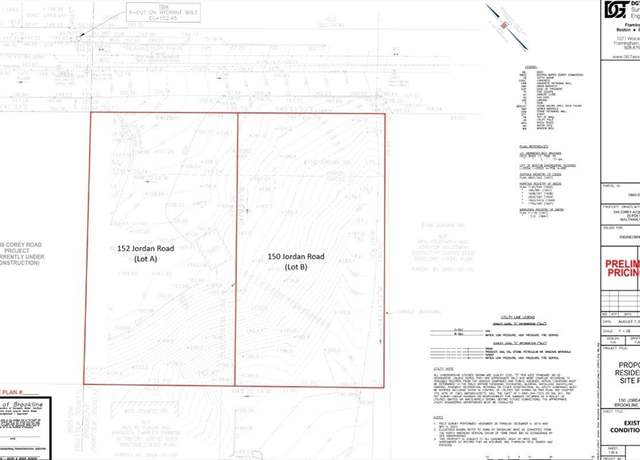 Property at 150 Jordan Rd, Brookline, MA 02446