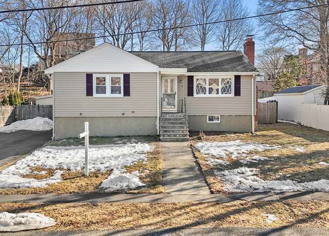 Property at 10 Yale Ave, Saugus, MA 01906, 3 beds, 2 baths