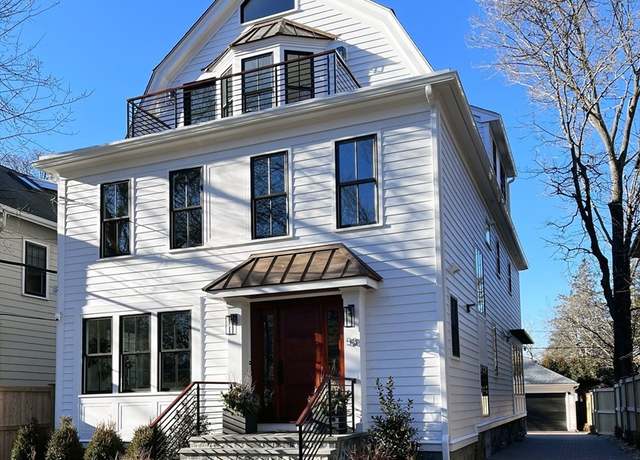Property at 58 Lexington Ave, Cambridge, MA 02138, 6 beds, 5.5 baths