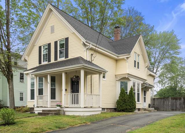 Property at 68 Linden St, Whitman, MA 02382, 4 beds, 2 baths