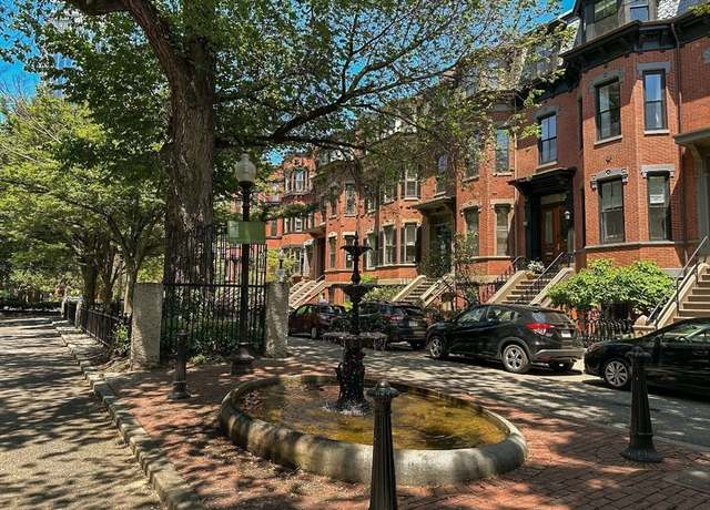 Property at 12 Braddock Park #1, Boston, MA 02116, 2 beds, 1.5 baths