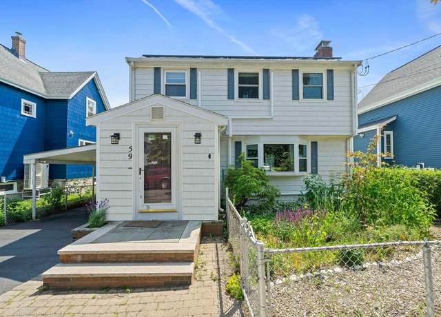 Property at 59 Bowman St, Malden, MA 02148, 3 beds, 1.5 baths
