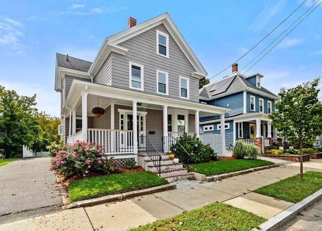 Property at 16 Baxter St, Melrose, MA 02176, 3 beds, 1.5 baths