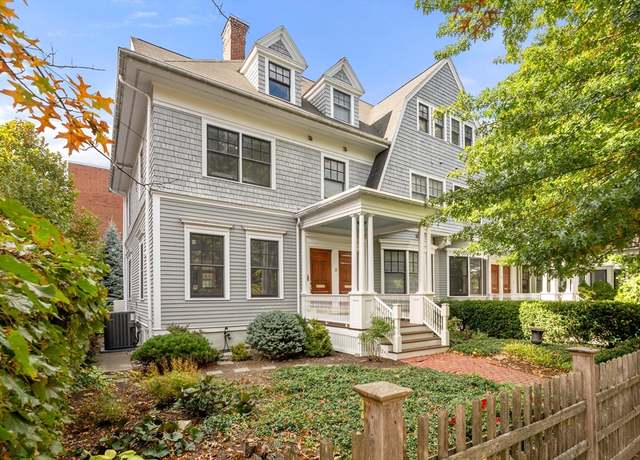 Property at 33 Trowbridge St Unit A, Cambridge, MA 02138, 3 beds, 2.5 baths