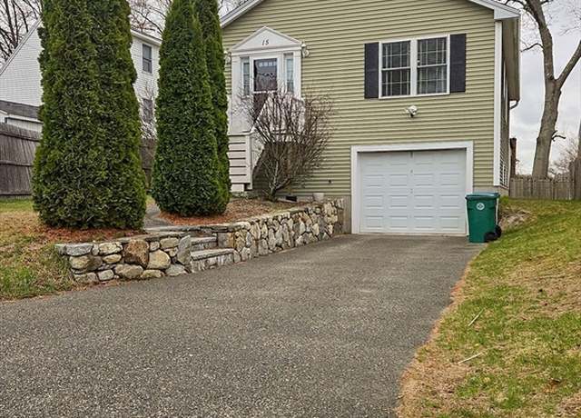 Property at 15 Apollo Ave, Billerica, MA 01821, 3 beds, 1 bath