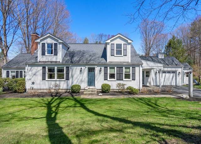 Property at 56 Warren St, Westborough, MA 01581, 4 beds, 3.5 baths