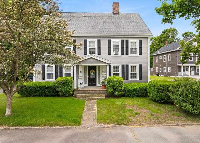Property at 478 Main St, Bridgewater, MA 02324, 4 beds, 3 baths