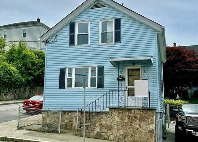 Property at 203 Division St, Fall River, MA 02721, 3 beds, 1.5 baths