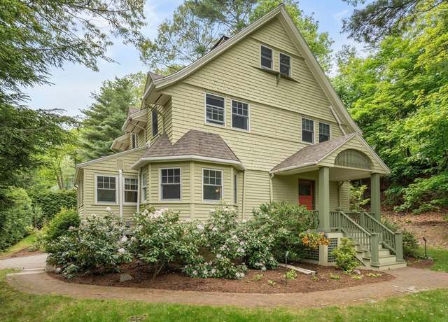 Property at 787 Chestnut St, Waban, MA 02468, 4 beds, 2.5 baths