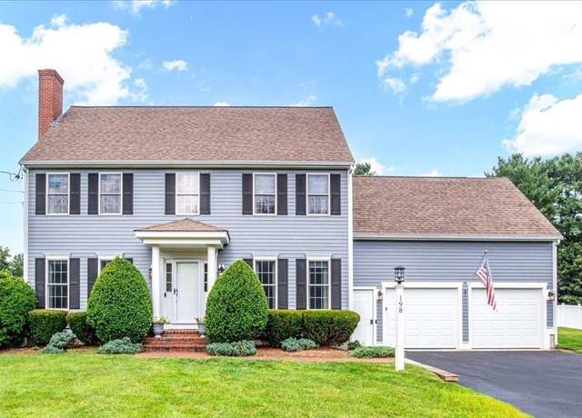 Property at 198 Thompson St, Halifax, MA 02338, 3 beds, 2.5 baths