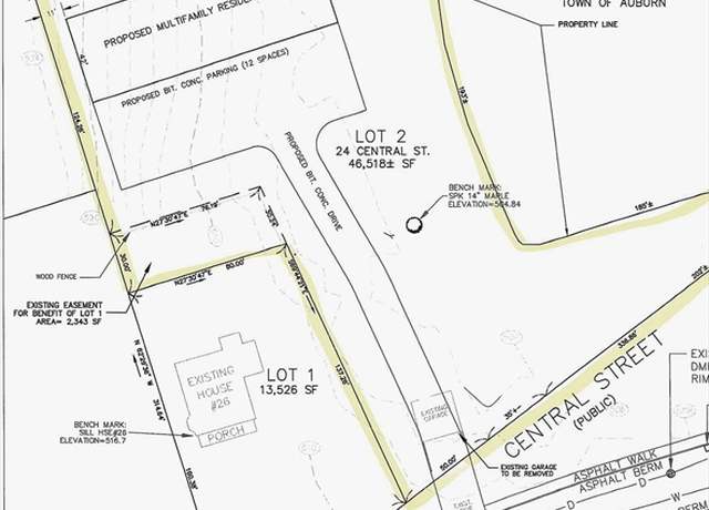 Property at 24 Central St, Auburn, MA 01501