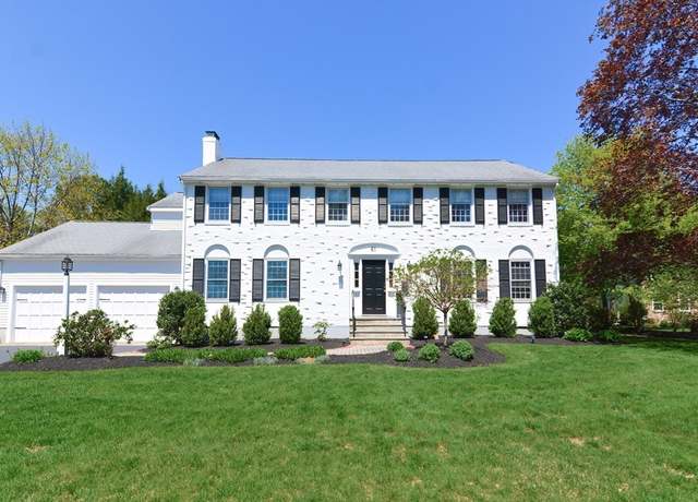 Property at 61 Eisenhower Cir, Wellesley, MA 02482, 5 beds, 4 baths
