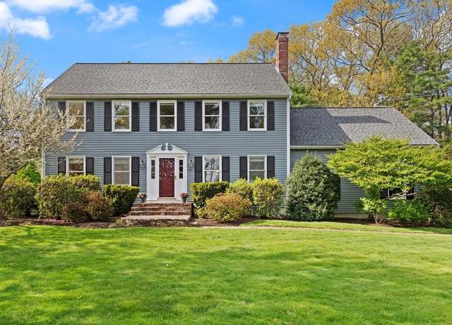 Property at 12 School St, Norfolk, MA 02056, 4 beds, 2.5 baths