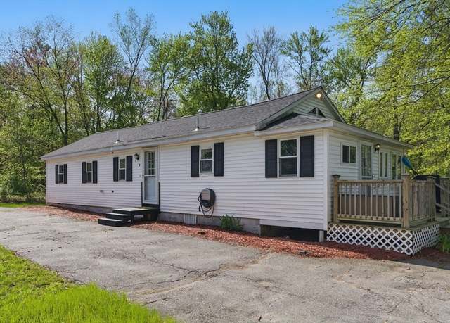 Property at 12 Stoney Dr, Billerica, MA 01862, 2 beds, 1 bath
