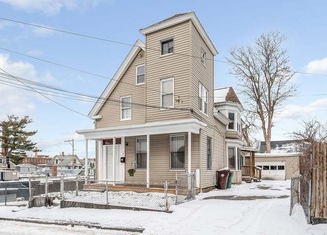 Property at 6 Favor St, Lowell, MA 01852, 5 beds, 2 baths