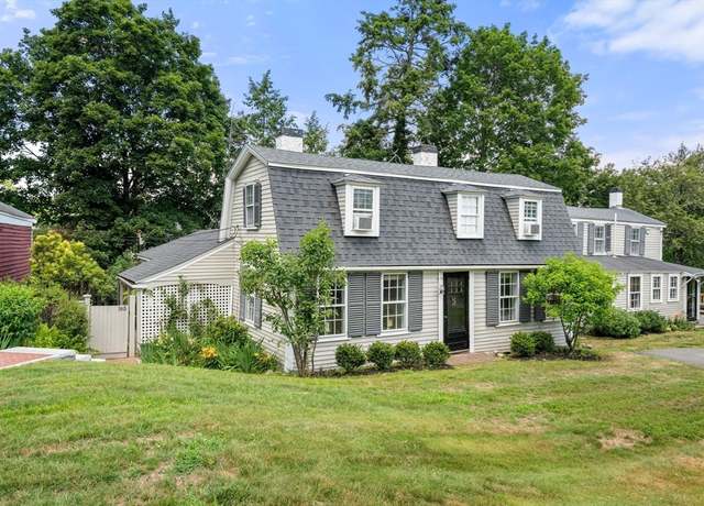 Property at 163/165 Highland St, Dedham, MA 02026, 4 beds, 3 baths