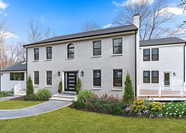 Property at 7 Garden Rd, Wellesley, MA 02481, 5 beds, 4.5 baths
