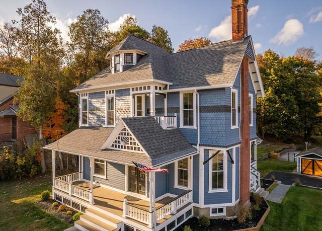Property at 100 Mendon St, Uxbridge, MA 01569, 5 beds, 2.5 baths