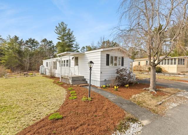 Property at 23 Adams Cir, Carver, MA 02330, 2 beds, 1 bath