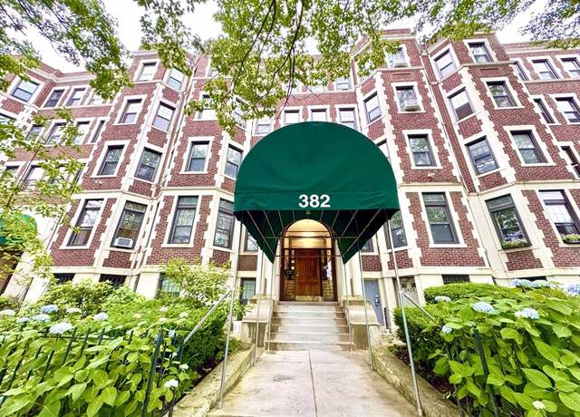 Property at 382 Riverway #8, Boston, MA 02115, 2 beds, 1 bath