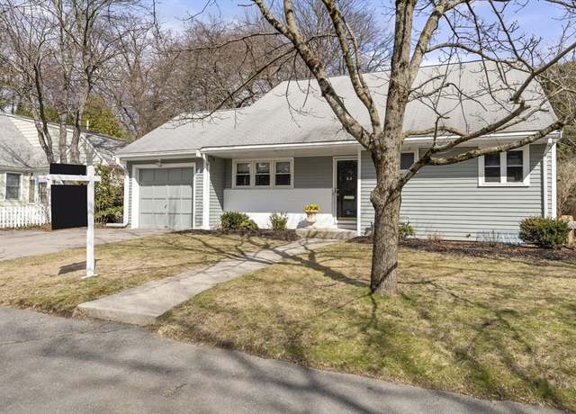 Property at 44 Philbrick Rd, Newton, MA 02459, 3 beds, 2 baths