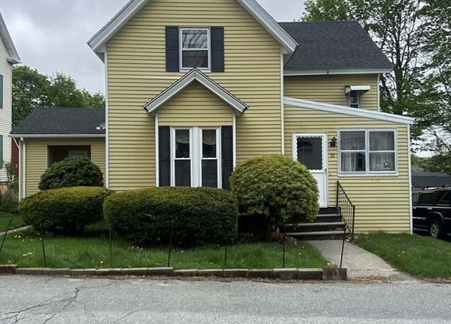 Property at 22 Pearl St, Clinton, MA 01510, 3 beds, 1 bath
