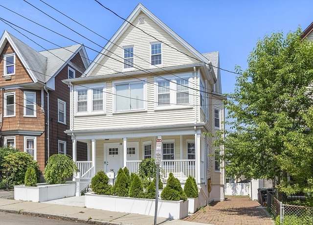 Property at 19 Conwell #1, Somerville, MA 02143, 3 beds, 2.5 baths