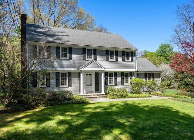 Property at 35 Bittersweet Ln, Weston, MA 02493, 3 beds, 3.5 baths