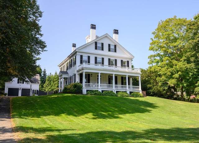 Property at 50 Lincoln St, Hingham, MA 02043, 6 beds, 3.5 baths