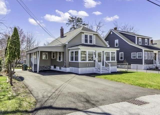 Property at 28 Marshall Ave, Lowell, MA 01851, 3 beds, 2 baths