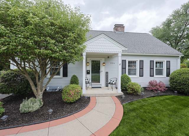 Property at 224 Ohio Ave, West Springfield, MA 01089, 4 beds, 2 baths