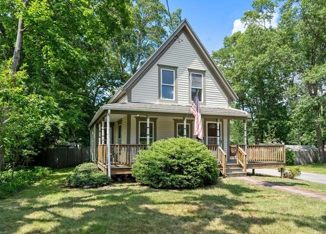 Property at 40 Florence St, Rockland, MA 02370, 3 beds, 1 bath