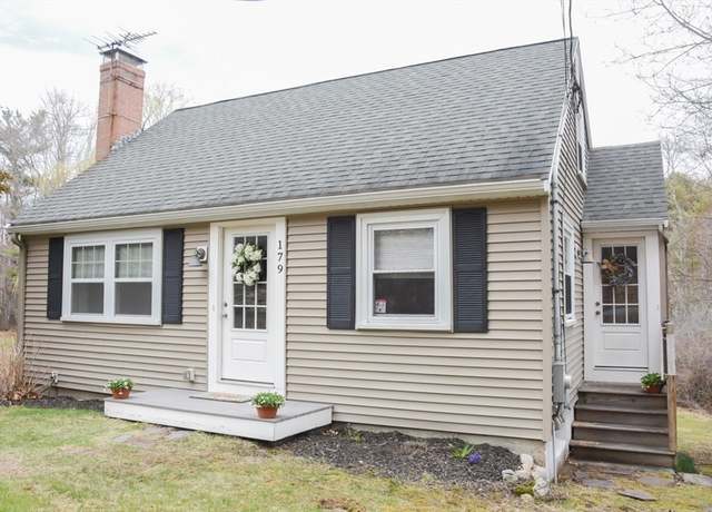 Property at 179 Central St, North Reading, MA 01864, 3 beds, 2 baths