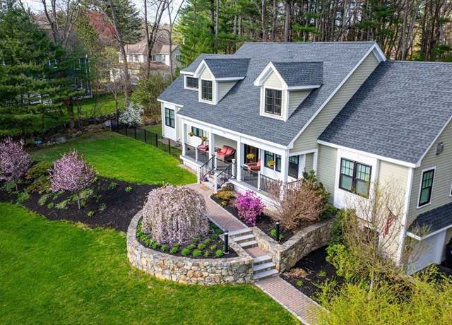 Property at 220 Maynard Rd, Sudbury, MA 01776, 5 beds, 4.5 baths
